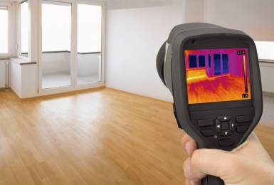 A thermal imaging survey of a building - what is it, why is it done and how much does it cost?