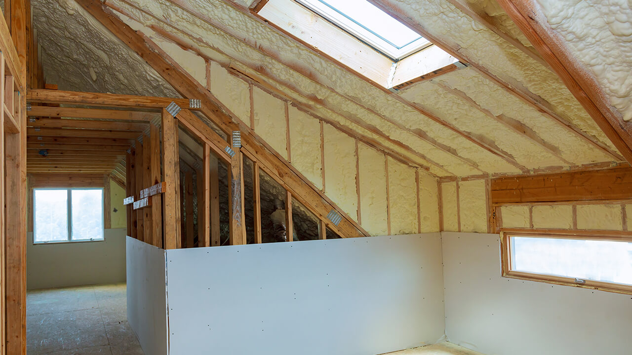 How to insulate a usable attic? – attic thermal insulation