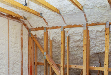 Re-insulation of a building - will PUR foam be suitable for insulation and thermal modernisation of a house?