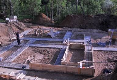 Building foundations - how to do them properly when building a house?