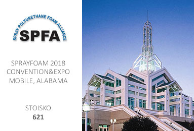 Purios at Sprayfoam 2018 Convention & Expo in Mobile, USA