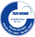 Certyfikat DNV GL ISO 9001