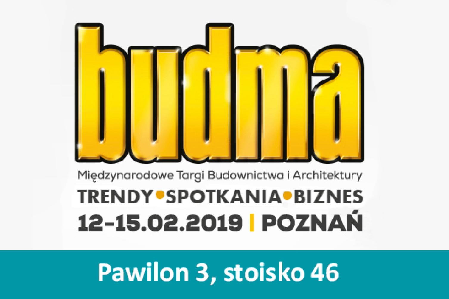 Spotkajmy się na Targach Budma 2019