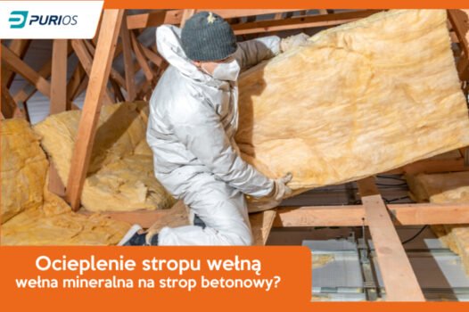 Ocieplenie stropu wełną - wełna mineralna na strop betonowy?