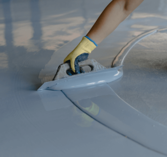 Epoxy flooring