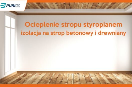 Ocieplenie stropu styropianem - izolacja na strop betonowy i drewniany