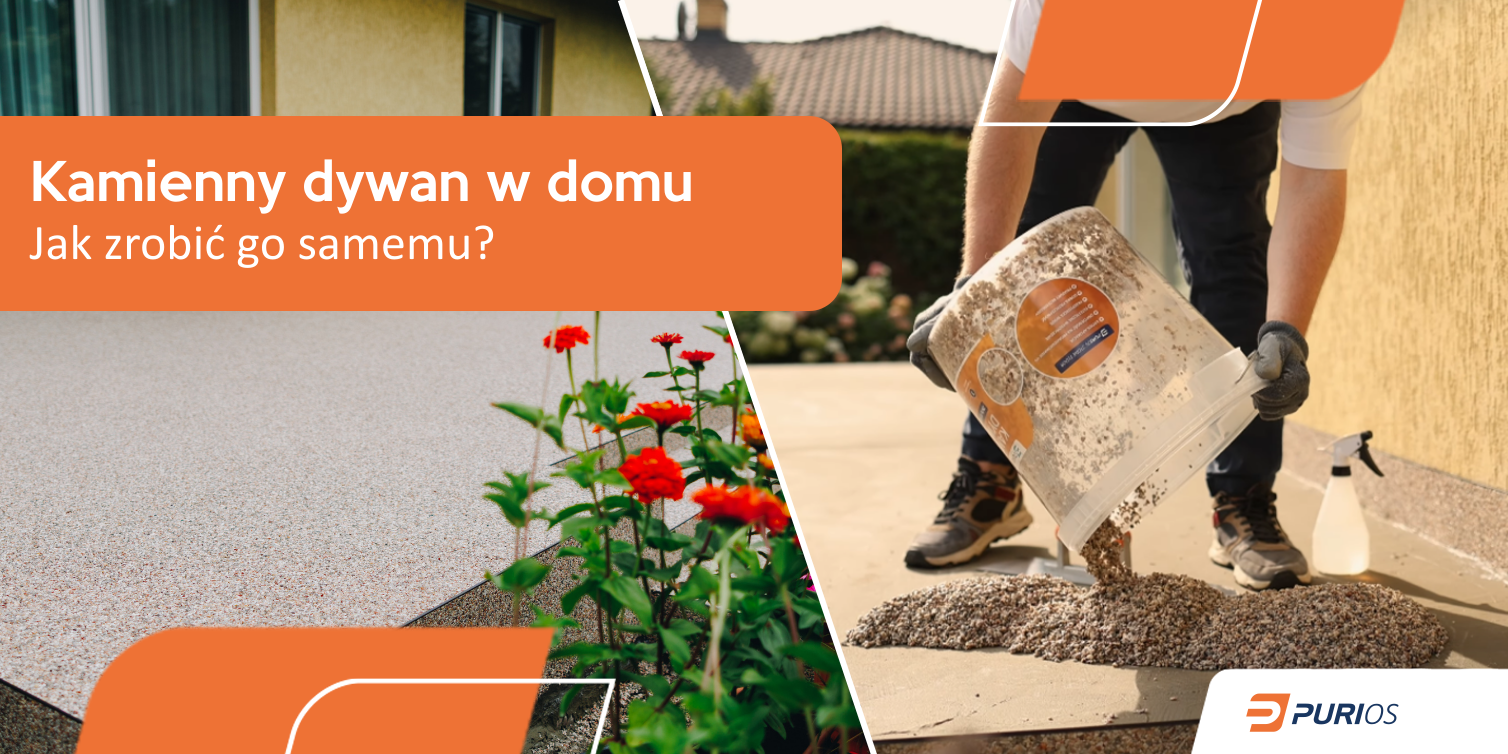 Czy&nbsp;samemu można stworzyć kamienny dywan? Z&nbsp;Purios to&nbsp;możliwe!
