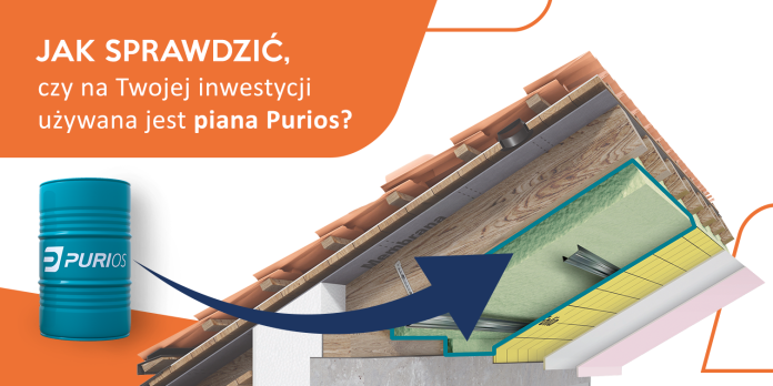 Jak rozpoznać pianę PUR Purios?