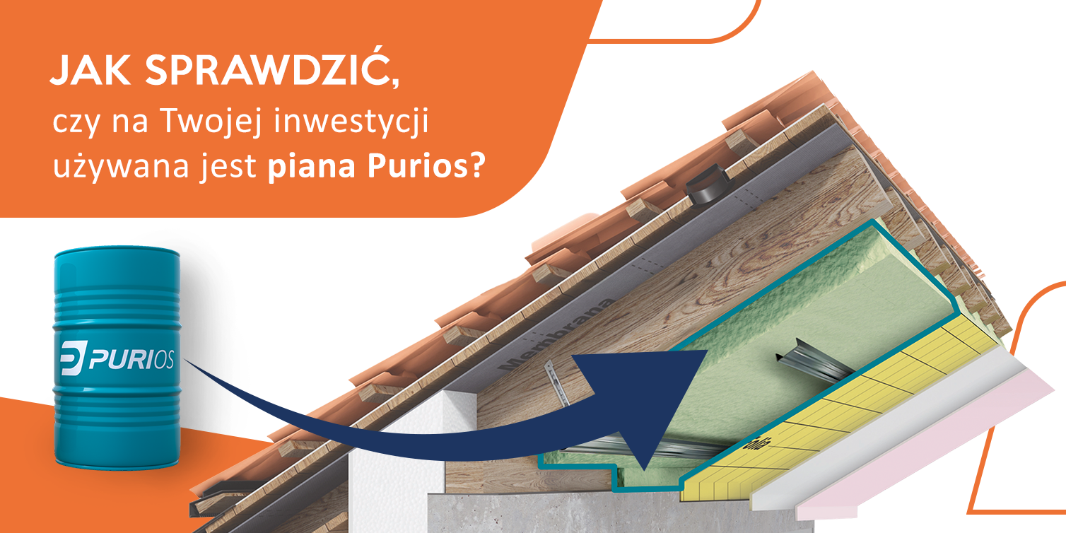 Jak rozpoznać pianę PUR Purios?