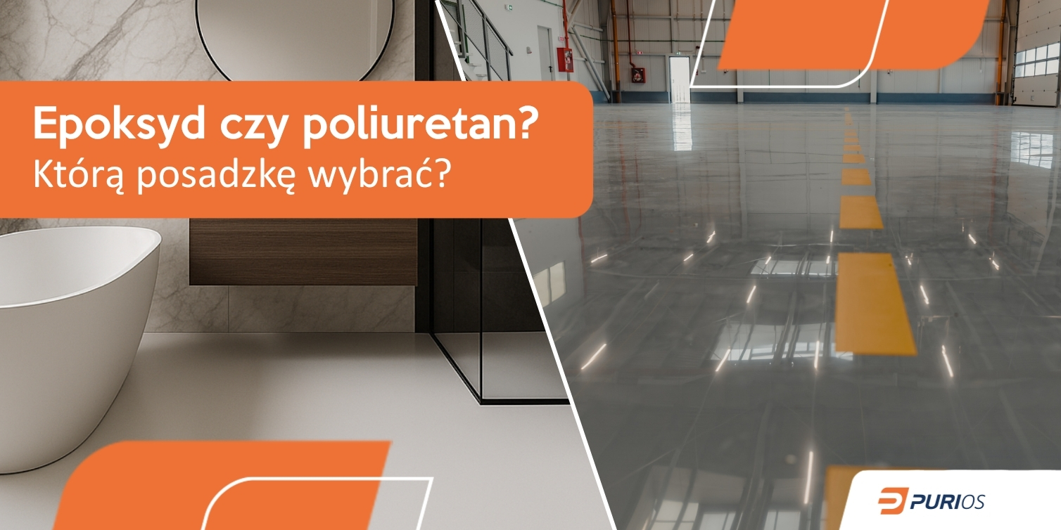 Żywica epoksydowa czy&nbsp;poliuretanowa – co&nbsp;wybrać na&nbsp;posadzkę w&nbsp;domu i&nbsp;garażu?