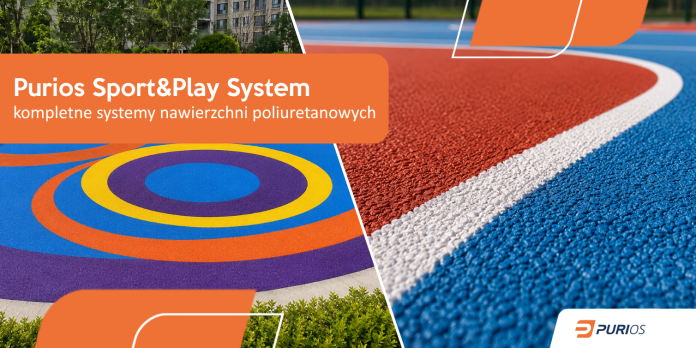 Kompletne systemy nawierzchni poliuretanowych 