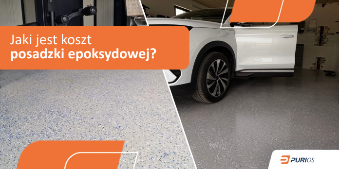 Posadzka epoksydowa – cena za m². Ile kosztuje wykonanie posadzki w garażu?